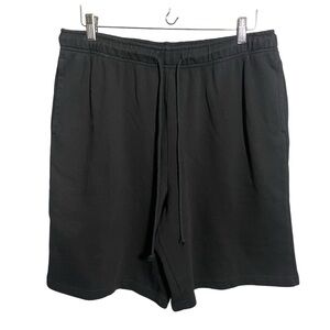 SKIMS men’s relaxed shorts black 100% cotton shorts black NWT